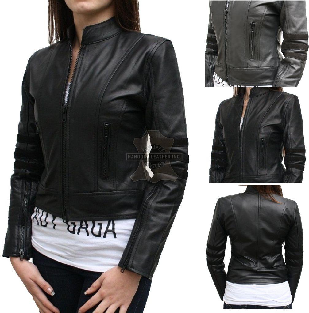 Women Leather Jackets