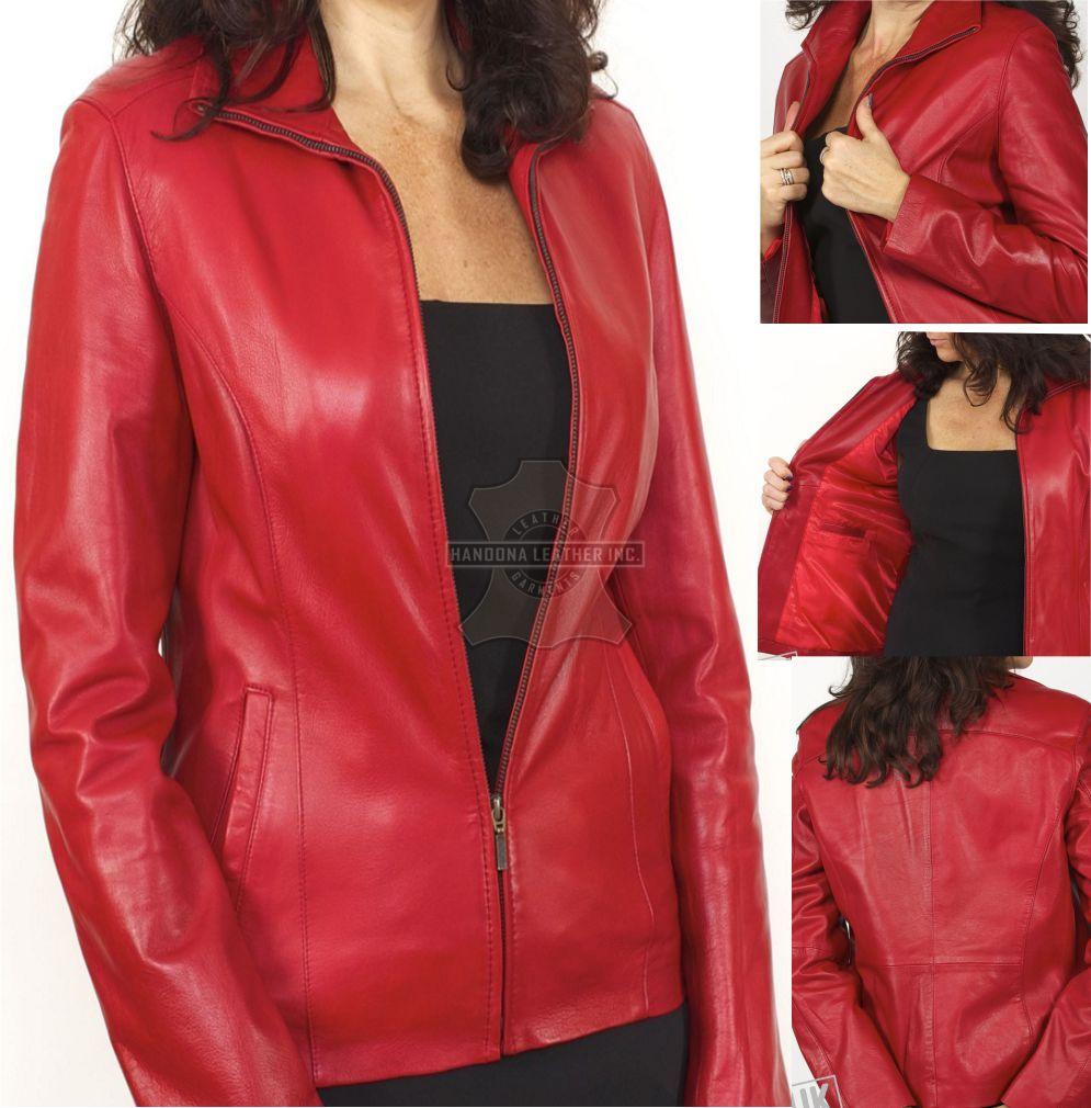 Women Leather Jackets