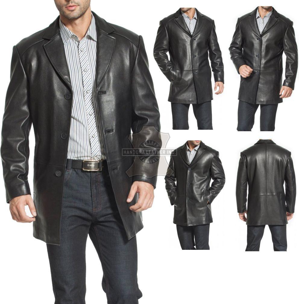 Men Leather Coats