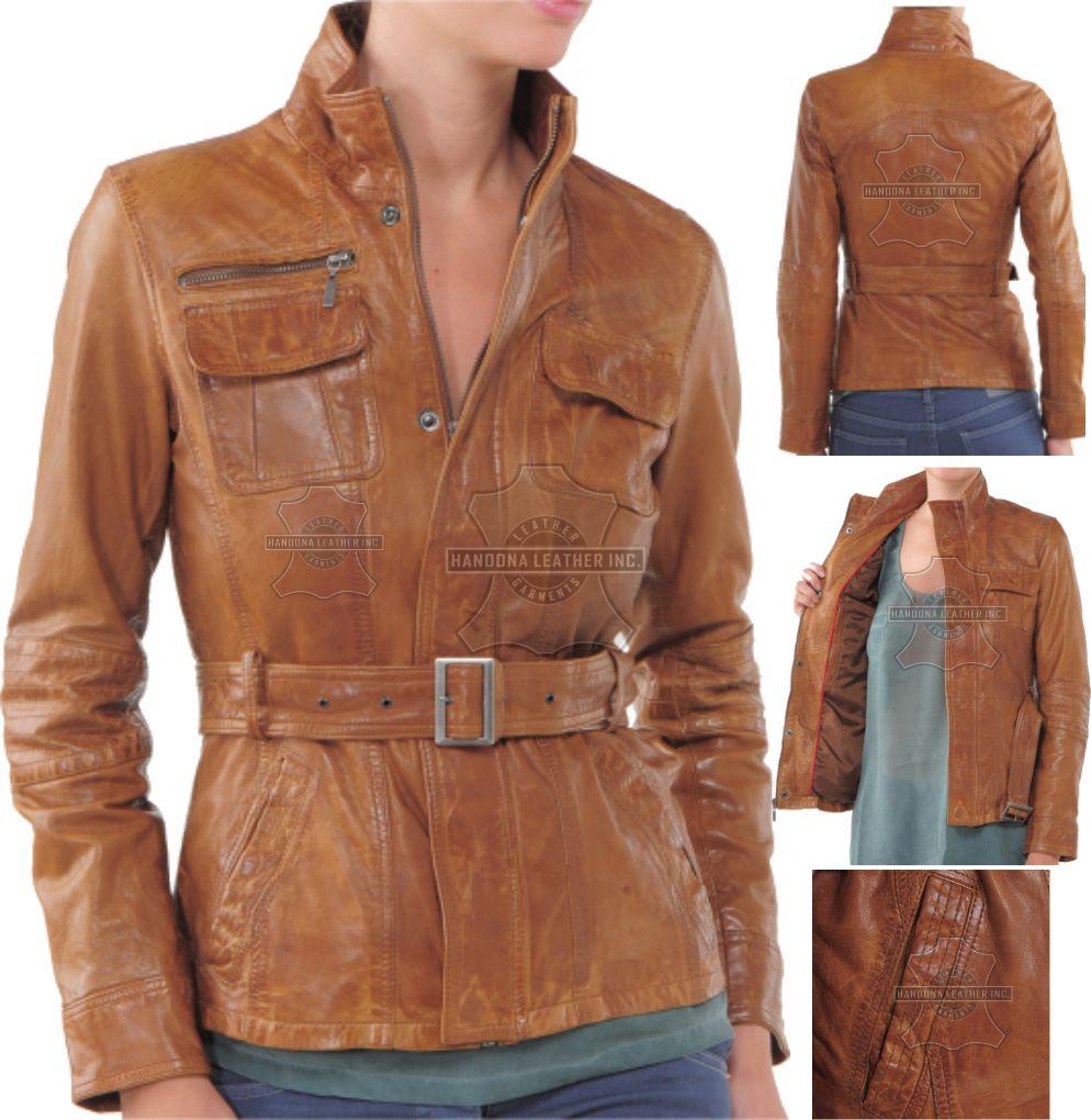 Women Leather Jackets