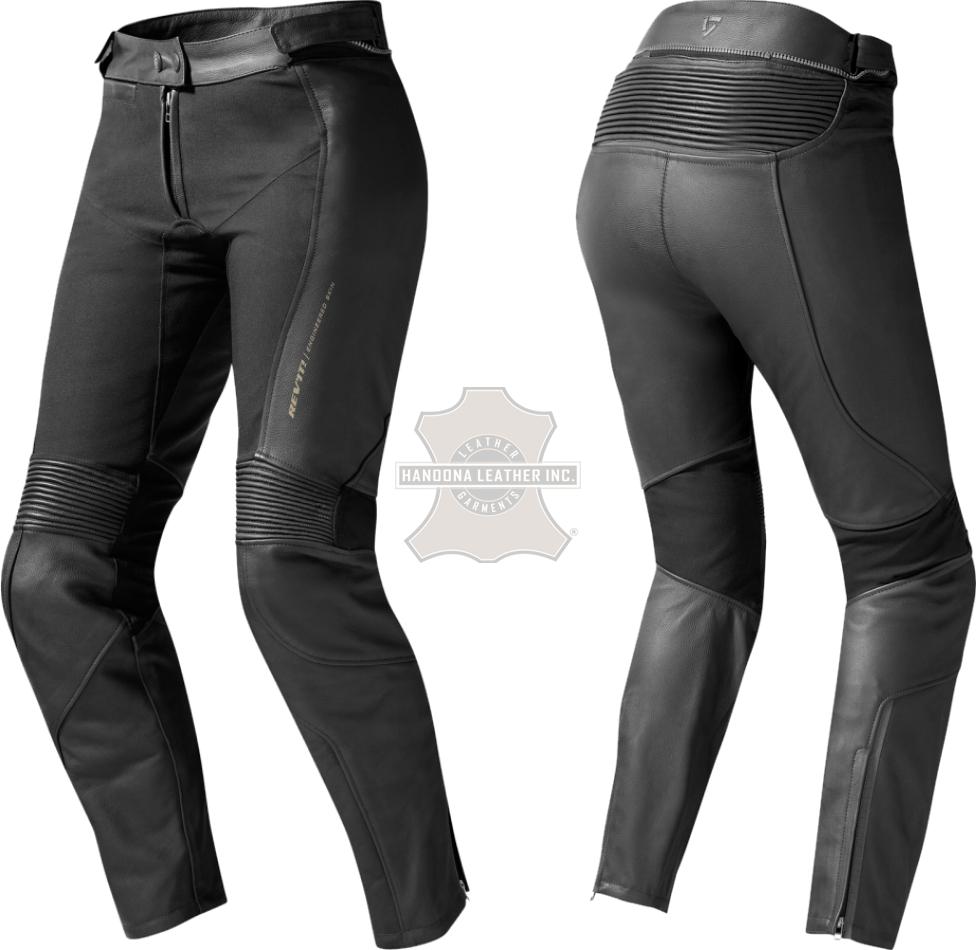 Ladies Leather Pants