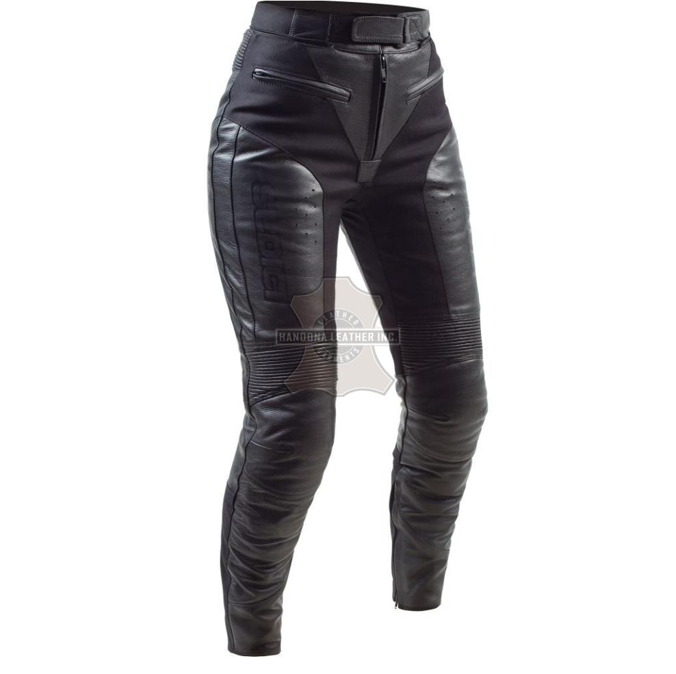 Ladies Leather Pants