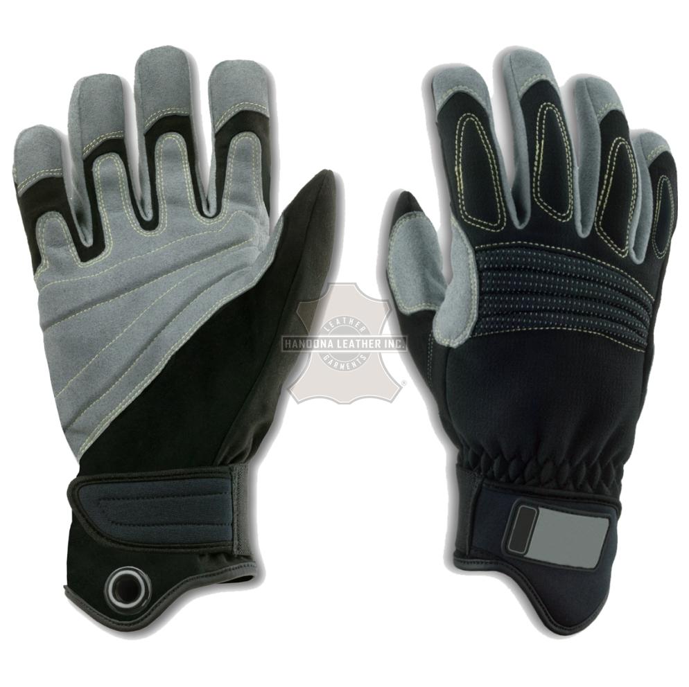 Rope Rappelling Gloves