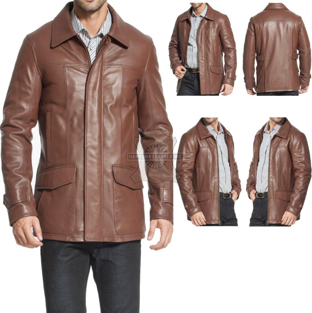 Men Leather Coats