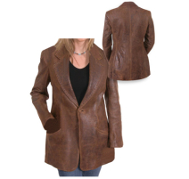 Women Leather Coats 